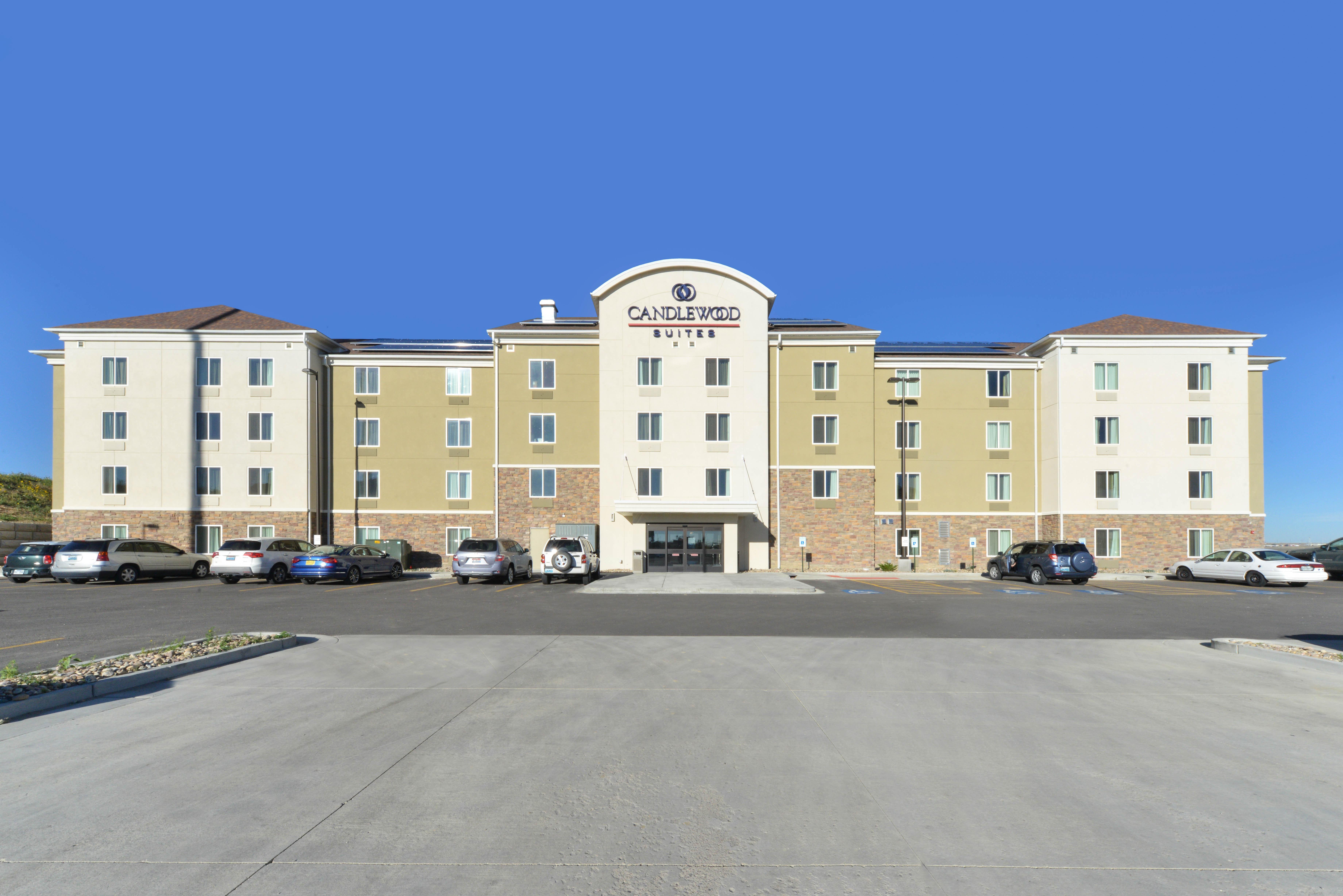 Candlewood Suites Casper By Ihg Buitenkant foto