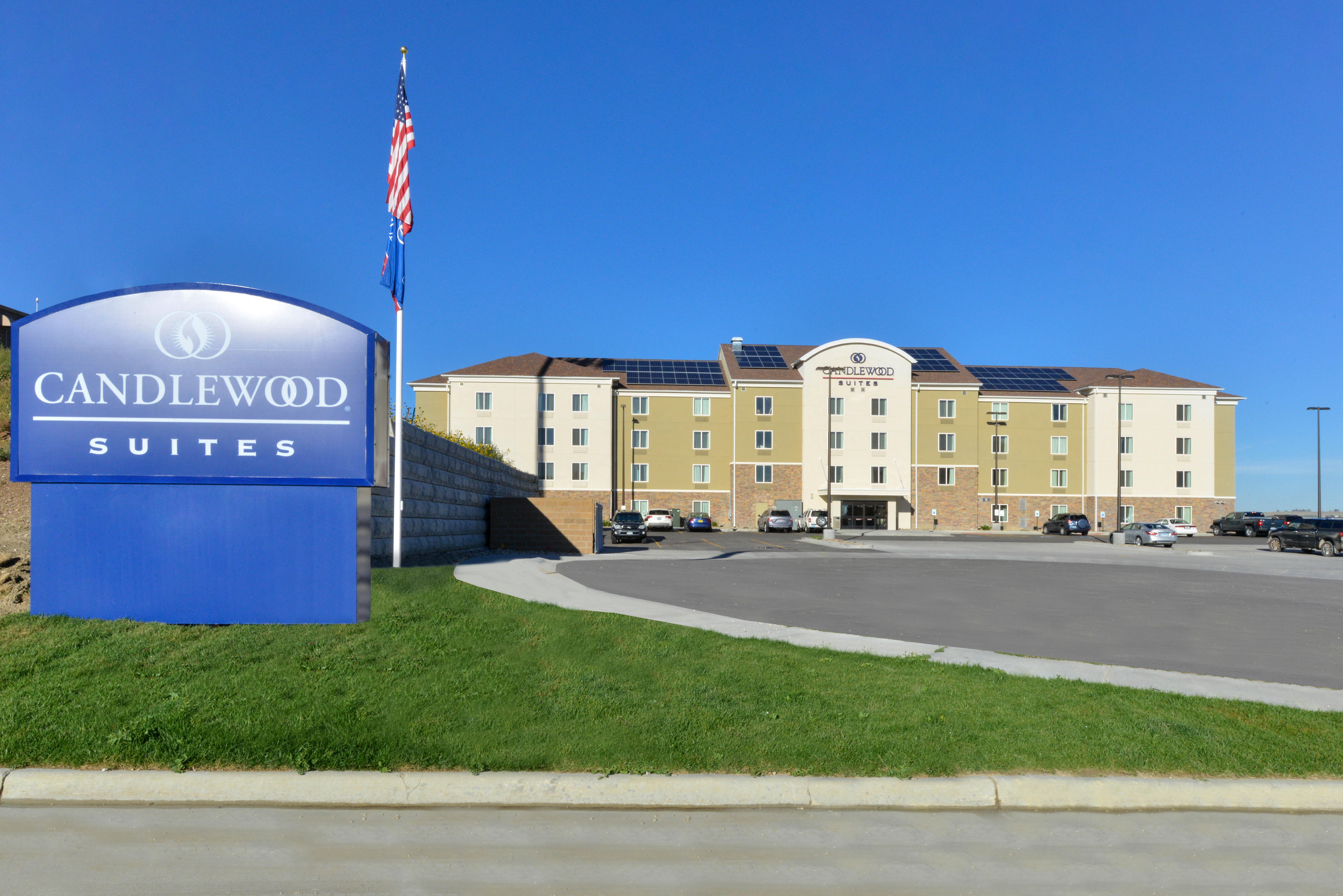 Candlewood Suites Casper By Ihg Buitenkant foto