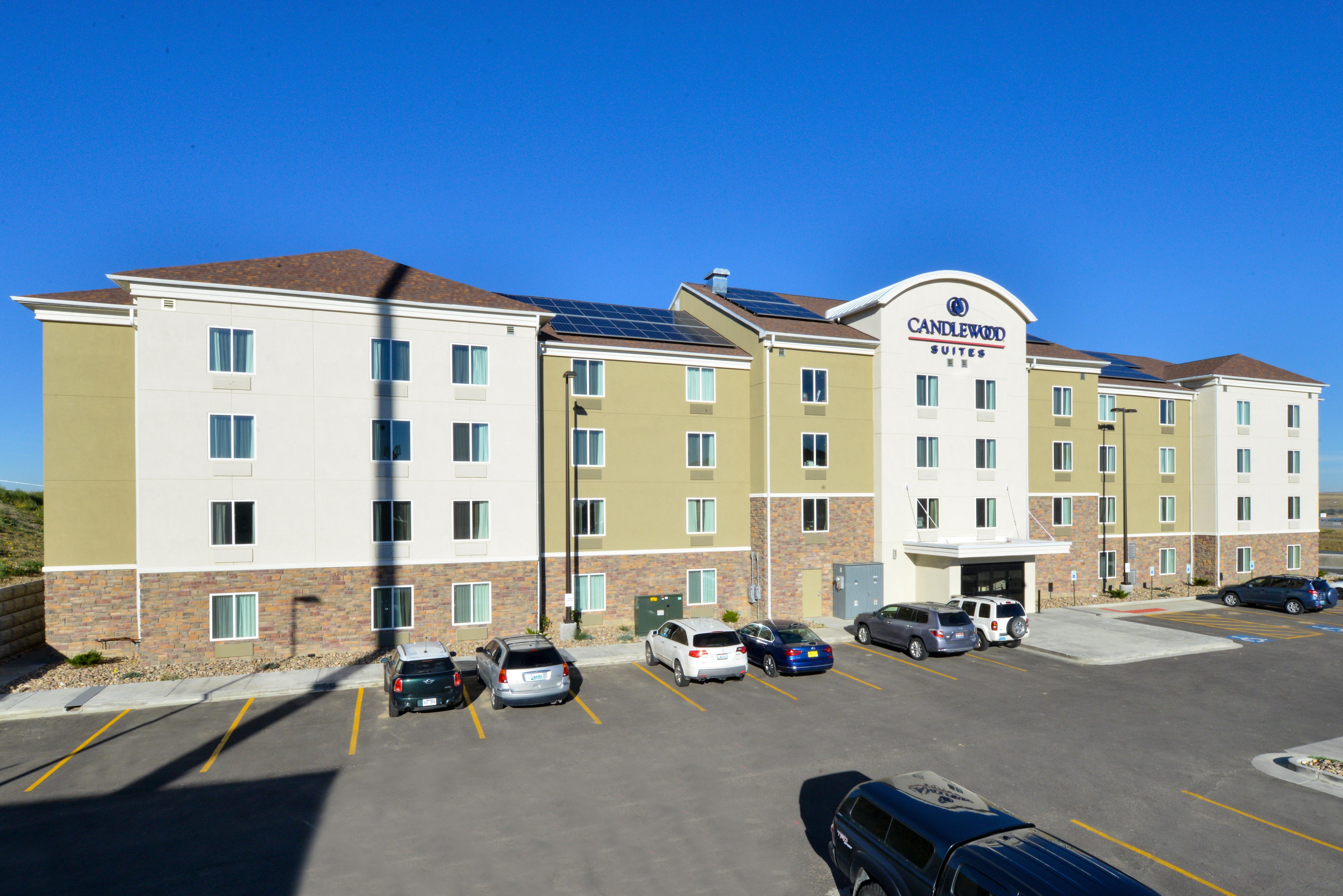 Candlewood Suites Casper By Ihg Buitenkant foto